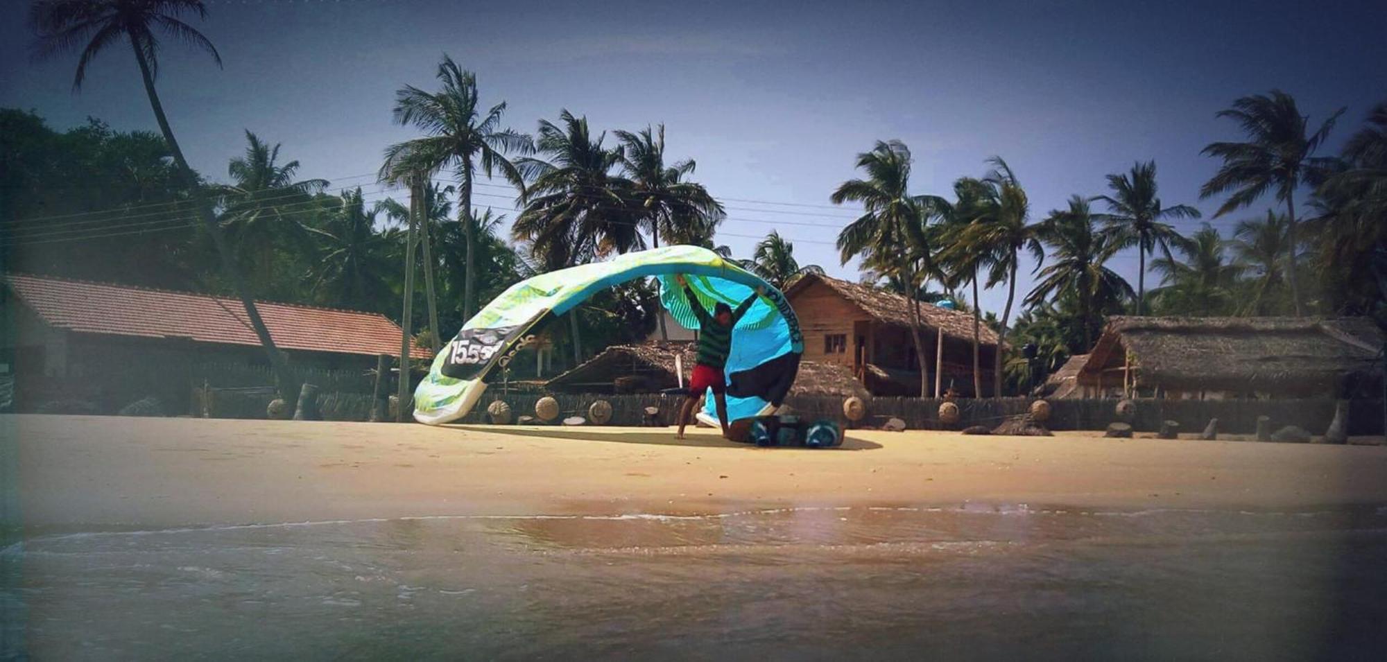 Surfpoint Sri Lanka Kite Village Kalpitiya Exterior photo