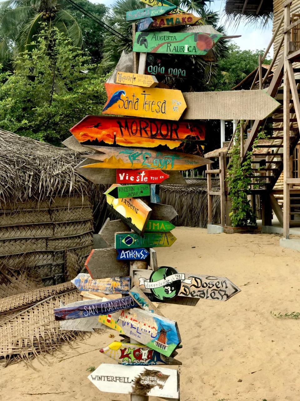 Surfpoint Sri Lanka Kite Village Kalpitiya Exterior photo